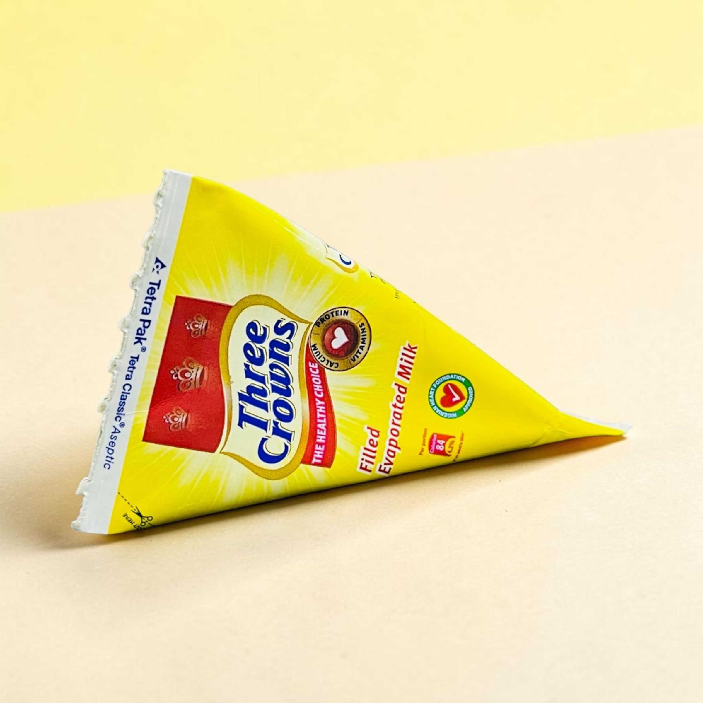 THREE CROWN FILLED EVAPORATED MILK 55ML 